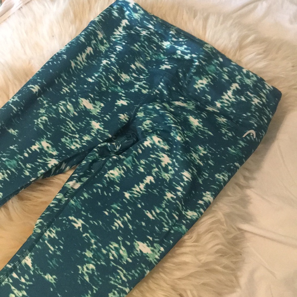 Head fleece lined leggings